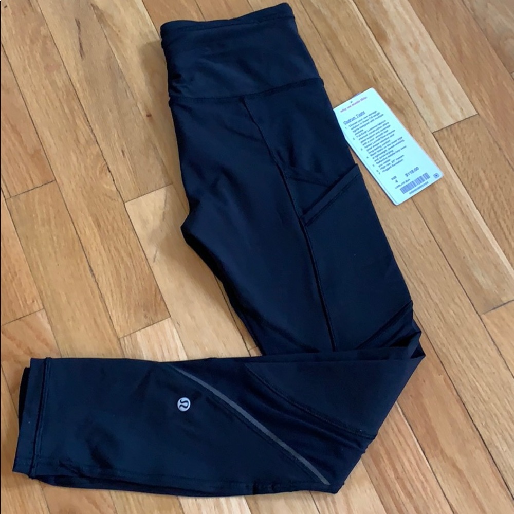 NWT LULULEMON Outrun Tight size 4